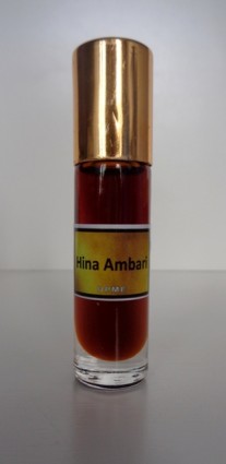 Hina Ambari, Perfume Oil Exotic Long Lasting Roll on